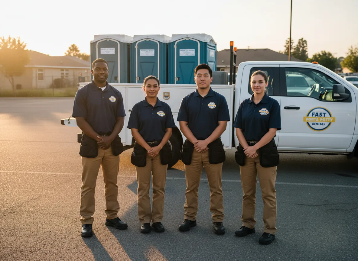 Standard Porta Potty Rentals company in Wellington, AL